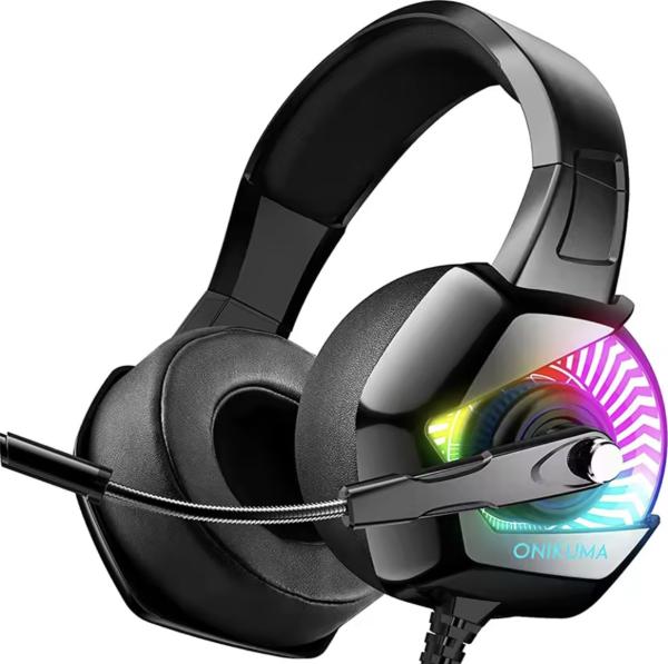 Buy cheap High Definition Sound Active Noise Cancellation Gaming Headset USB Charging For PS5 PC from wholesalers