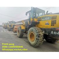 Buy cheap Diesel Fuel Used Wheel Loaders Manual Transmission 2.6 Cbm Bucket Capacity product
