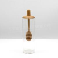 Buy cheap Customized Logo Wooden Muddler Individually Wrapped Wedding Party Honey Dipper product