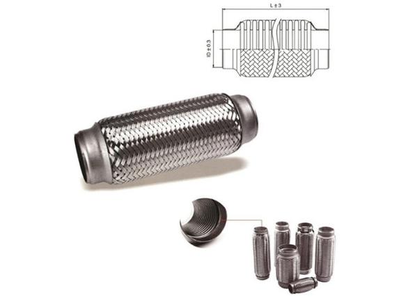 Buy cheap 51mm ×152mm 6 Inch Stainless Steel Flex Pipe from wholesalers