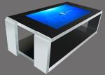 Restaurant 32 43 Inch Interactive Coffee Table Capacitive Touch Screen Smart
