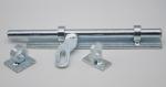 Galvanized heavy duty Door bolts DL607, lock for door Size: 10"X5/8"x5mm,