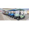Buy cheap Maximum Travel Speed 45km/h 4 Passenger Hand Electric Golf Carts Batteries 48v Off Road Club Car Rolls Royce Model Ford Cover Waterproof from wholesalers