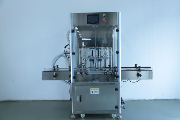 Buy cheap 10 Heads 450KG Cosmetic Liquid Filling Machine With 220V 50Hz Power Supply from wholesalers
