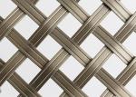 Panel 1.2-5.0mm Architectural Steel Mesh For Interior / Exterior Decoration