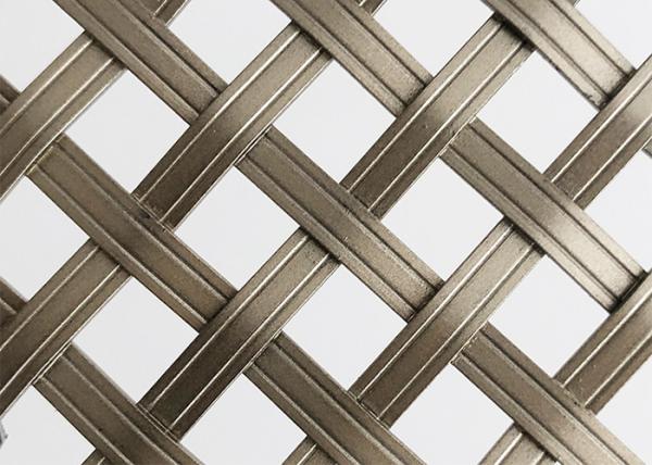 Buy cheap Panel 1.2-5.0mm Architectural Steel Mesh For Interior / Exterior Decoration from wholesalers