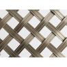 Buy cheap Panel 1.2-5.0mm Architectural Steel Mesh For Interior / Exterior Decoration from wholesalers