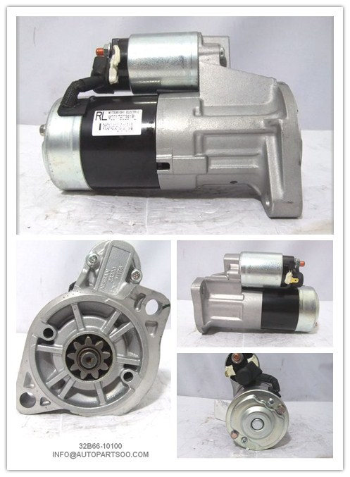 32B66-10100 Mitsubishi Forklift Starter M008T60371