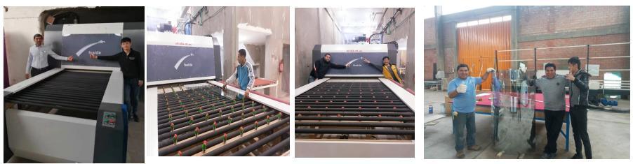 Factory Automatic Tempered Glass Line Flat and Curved Glass Tempering Furnace Price