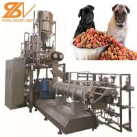 Buy cheap 2-3t/H Pet Food Processing Line Extruder Machine Saibainuo Dry For Dog / Cat / product