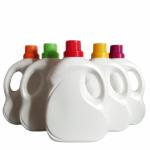 Reusable Liquid Empty Laundry Detergent Bottles Package 4000ml Dia120-180mm