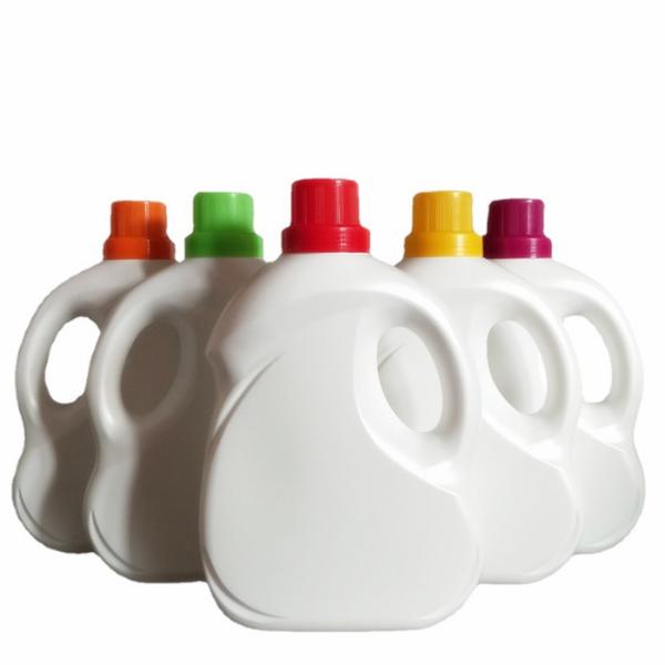 Buy cheap Reusable Liquid Empty Laundry Detergent Bottles Package 4000ml Dia120-180mm from wholesalers