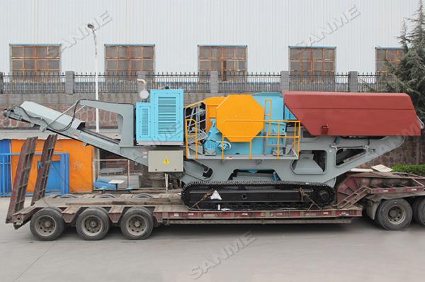 Buy cheap Hydraulic Metallurgy Quarry Jaw Crusher Feeding 510mm Wheel Mounted from wholesalers