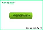 Light Weight 18650 Lithium Ion Battery Cells 2600mAh For Battery Backup System
