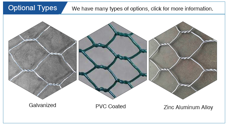 Wire Mesh 2mm Gabion Fence System Galvanized Pvc Coated Stone Filled Weld