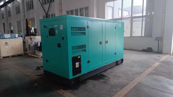 Buy cheap Silent 220-440V 50/60Hz Diesel Generator Set 1500/1800rpm from wholesalers