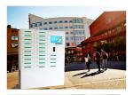 Buy cheap 24 Box Cell Phone Charging Kiosk / Valet Charging Station For School University Library Vending Machine Kiosk from wholesalers