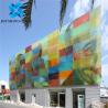 Buy cheap Decorative Wall Digital Ceramic Printing On Glass Customized Size from wholesalers