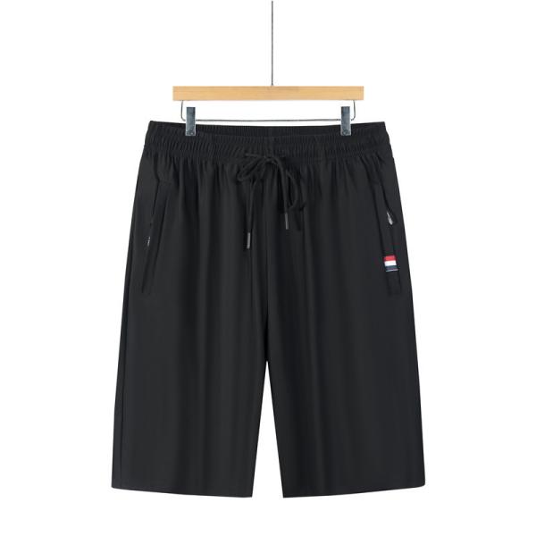 Buy cheap Cool Woven Men Mesh Shorts Anti-Static Teenager Summer Sports Shorts from wholesalers