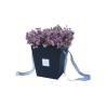 Buy cheap Durable Round Tube Cardboard Flower Boxes Paper Material Customized With Handle from wholesalers