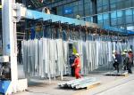 ASTM A572 Grade 50 Transmission Steel Tower 8 - 100m Height With 4 Legs