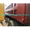 Buy cheap Used Sinotruk Heavy Tipper Truck HOWO 10 Wheels 375 Horsepower from wholesalers