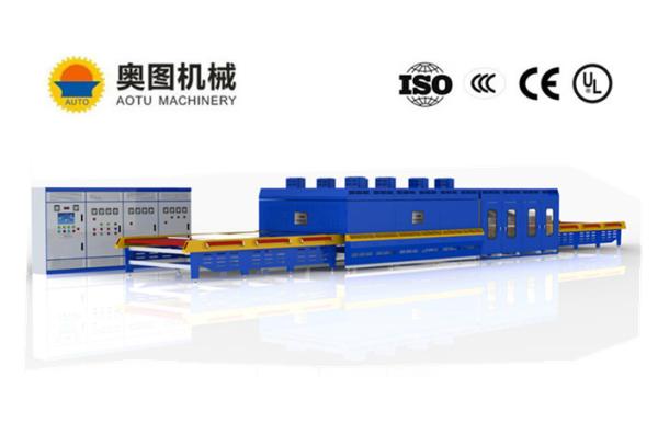Buy cheap Automatic Glass processing machine flat glass tempering furnace glass toughening furnace from wholesalers