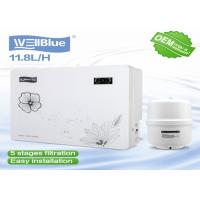 Buy cheap Wall Mounted RO Water Filter Purifier / Drinking Water Filter System Home Use product