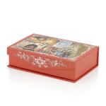 Collapsible Magnetic Lock Baby Gift Paper Box Biodegradable For Clothing