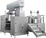 SUS316 Cosmetic Emulsifier Mixer Cream Lotion Hydraulic Lifting Vacuum