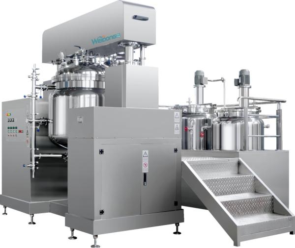 Buy cheap 50L-2000L Cosmetic Emulsifier Mixer With Vacuum System Heating from wholesalers