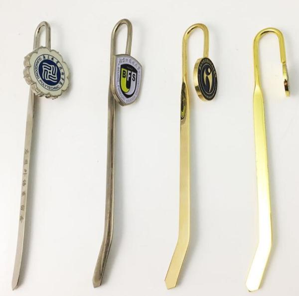 Buy cheap Promotional Metal Bookmark with National Flag Logo for All Kind of Books from wholesalers