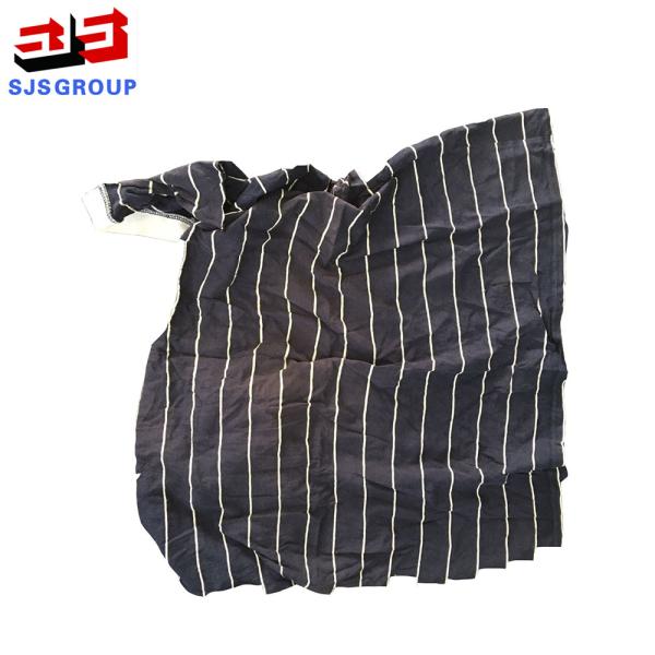 Quality Australia Grade A colored wiping rags Industrial rags 10kg bales 100% cotton t-shirt rags for macanics for sale