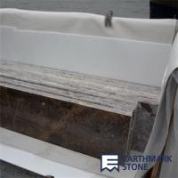 Buy cheap Dark Emperador Marble Tile product