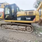 Japan Made CAT 320 Excavator 20 Ton Original Color Good Condition Caterpillar