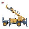 Buy cheap TWD180 Portable Borewell Machine Water Well Trailer Mounted Borehole from wholesalers
