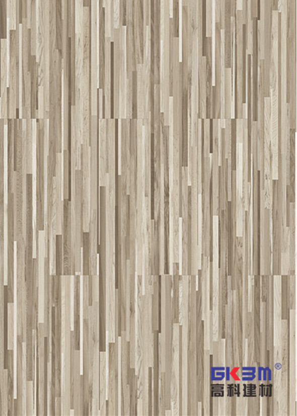 Splicing Oak SPC Flooring 4mm GKBM SY-W3004 0.3-0.6mm