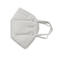 Buy cheap White Foldable KN95 Mask , Disposable Earloop Face Masks product