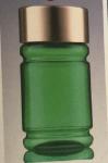 Gold Cap Translucent PET 39mm Plastic Screw Top Bottles