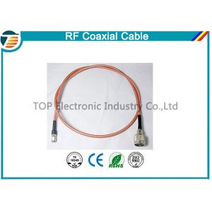 Buy cheap Brass Antenna Jump Pigtail RF Coaxial Cable with TNC Connector from wholesalers
