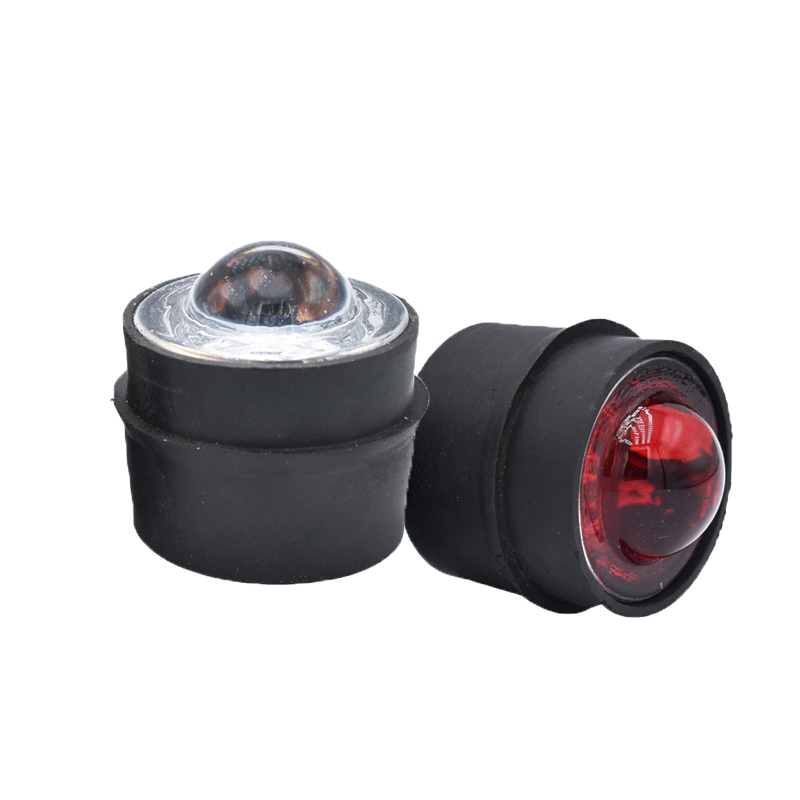 Reflective Tape Customized Aluminum Led Marker Plastic Solar Road Stud for Benefit