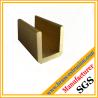 Buy cheap copper alloy extrusion profiles u channel from wholesalers