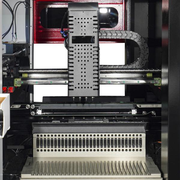 Buy cheap Table Top Soldering Smd Pick And Place Machine 30000pcs/H from wholesalers