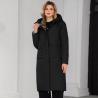 Buy cheap Casual / Outdoor Dual Sided Fashion Woman's Long Coat Windproof Waterproof For Winter Wear Hood from wholesalers
