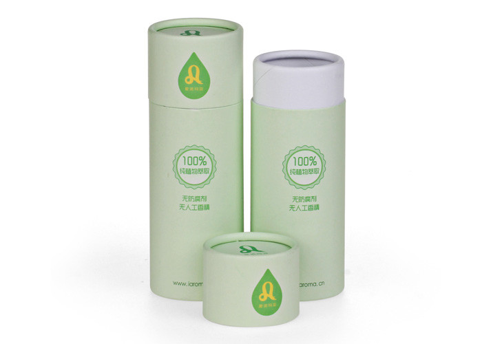Customized Labeling Carton Tube Box Custom Dimension Paper Package
