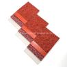 Buy cheap Safely Run On Certified Slip Resistance 47BPN 20C Prefabricated Rubber Track 13mm from wholesalers