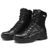 Buy cheap 2 Inch 4 Inch 6 Inch Military Boots Black Men'S Combat Martin Cowhide Outdoor from wholesalers