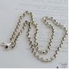 Buy cheap Sterling 925 Silver 3.5mm Rolo Chain Necklace (XH041845W) from wholesalers
