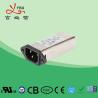 Buy cheap Yanbixin 20A Inline EMC Line Filter For Medical Equipment 120V 250V OEM Service from wholesalers