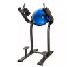 Buy cheap Gym Chin Up Rack Parallel Bars Abdominal Machine Vertical Knee Lift Leg Raise from wholesalers